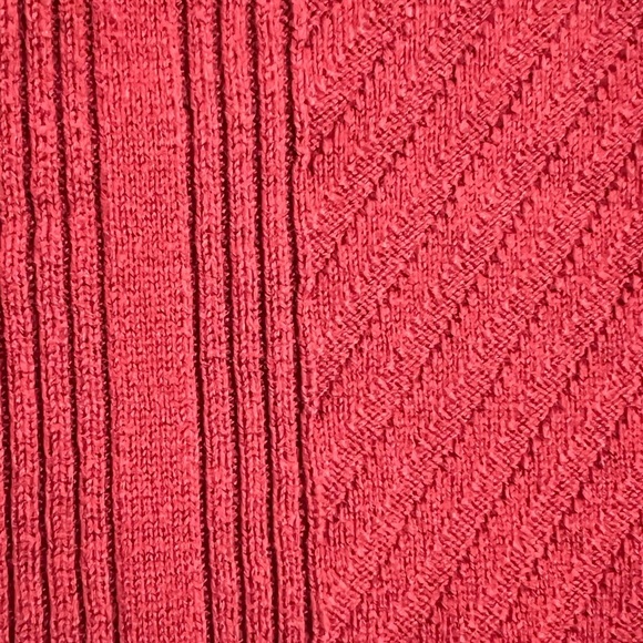 METRO CONCEPTS A Claiborne Company Men’s Burgundy Red Sweater, XL - Picture 3 of 6